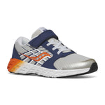 Saucony Grey/Navy/Orange Wind 2.0 A/C Children's Sneaker