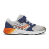 Saucony Grey/Navy/Orange Wind 2.0 A/C Children's Sneaker