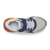 Saucony Grey/Navy/Orange Wind 2.0 A/C Children's Sneaker