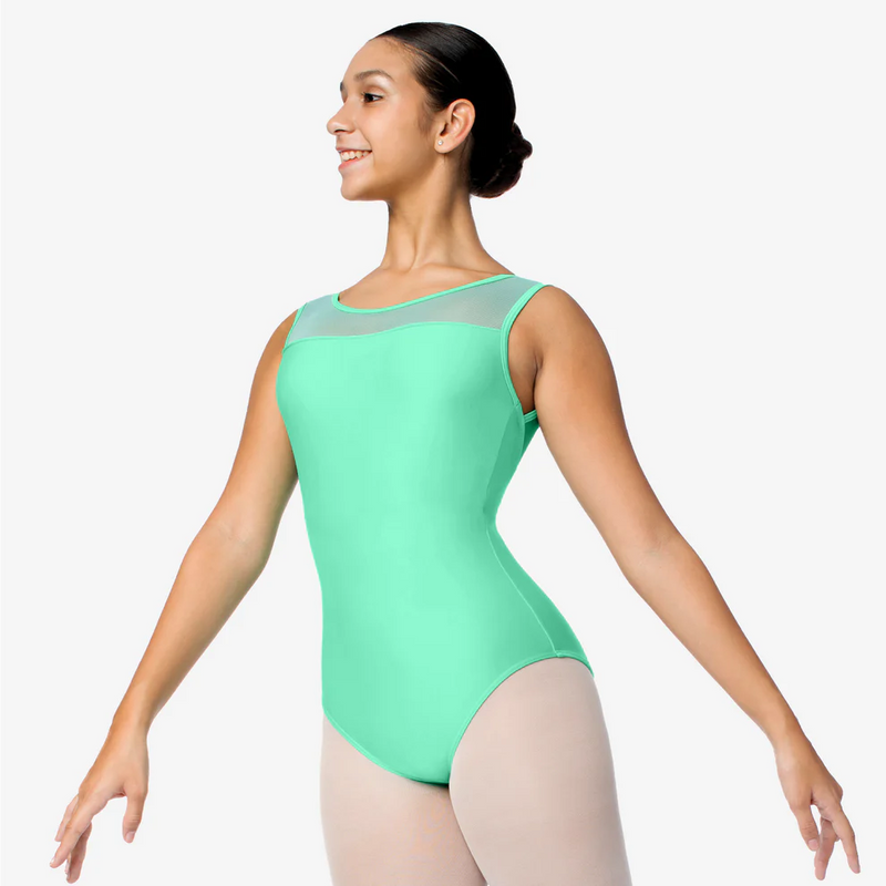 So Danca Adult Mint Green Gem Tank Leotard