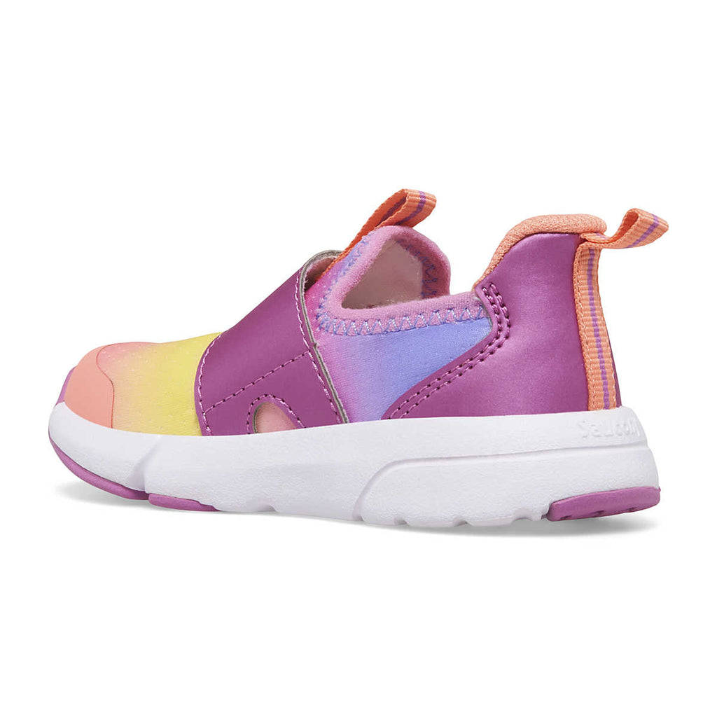 Saucony Pink/Coral Breeze Toddler Sneaker