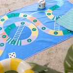 Snakes & Ladders Play Towel