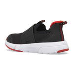 Saucony Black/Red Breeze Toddler Sneaker