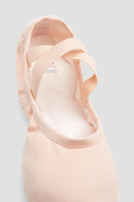 Bloch Performa Pink Ladies' Canvas Ballet Slipper