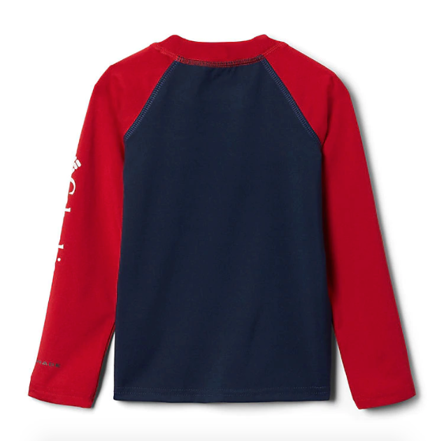 Columbia Collegiate Navy/Red Sandy Shores Sunguard