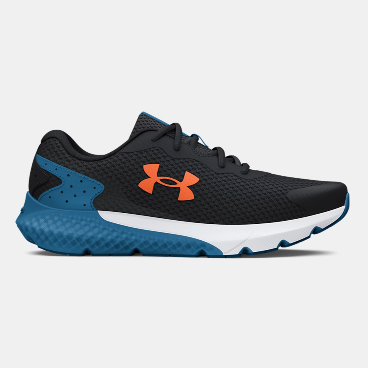 Under armour charged orange hotsell