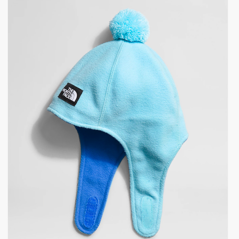 The North Face Atomizer Blue Baby Glacier Earflap Beanie