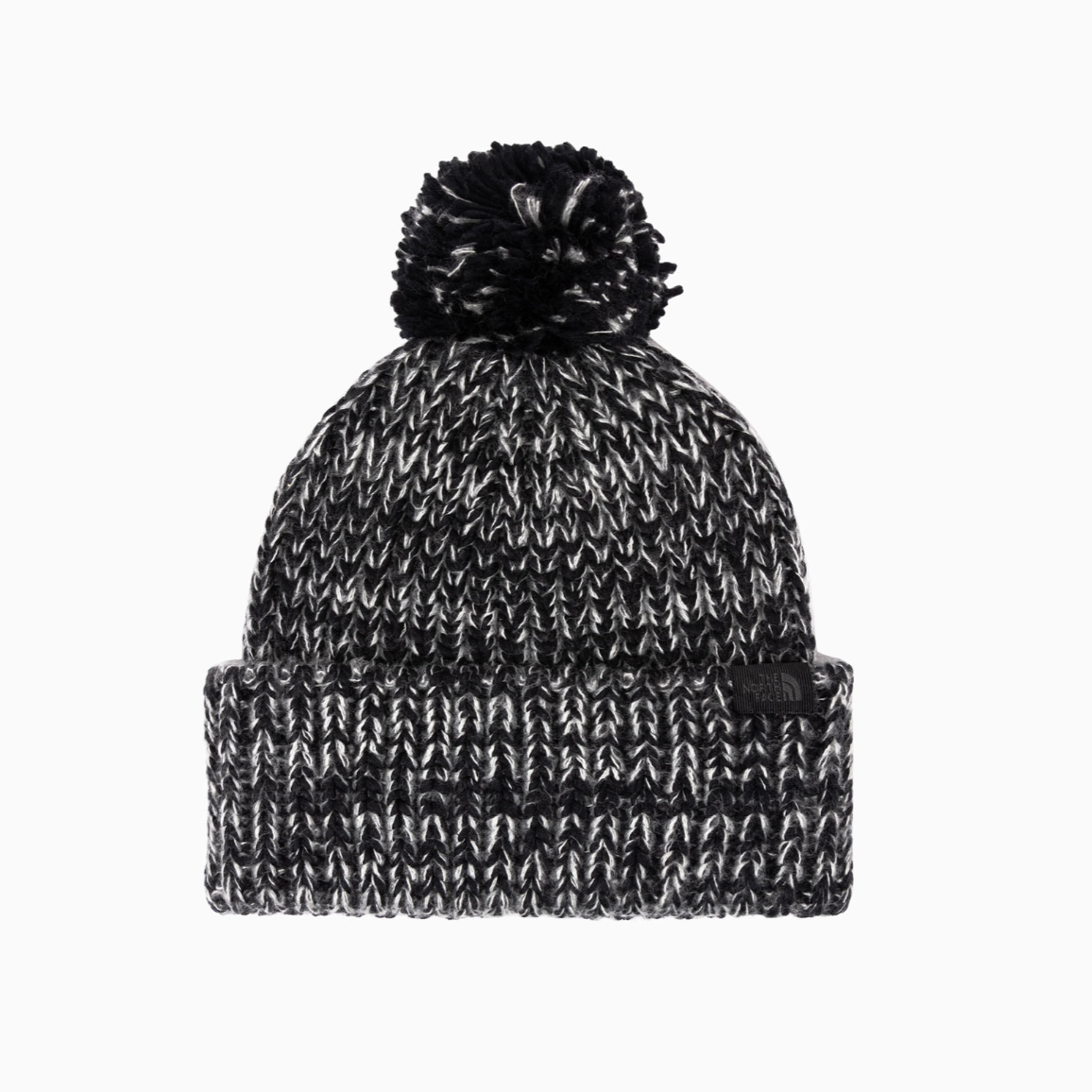The North Face Black Gardenia White Cozy Chunky Beanie