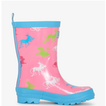 Hatley Mystical Unicorn Shiny Rain Boots