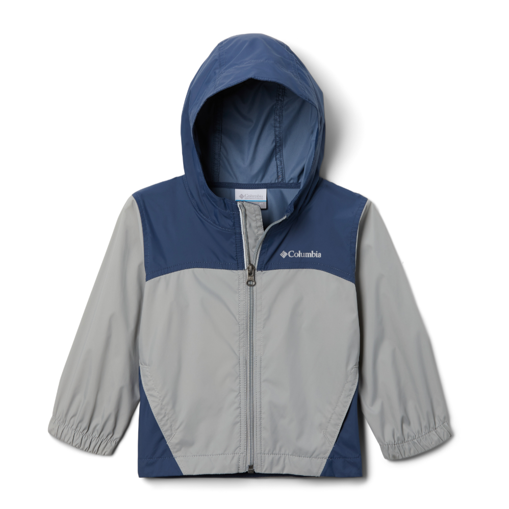 Columbia Grey Dark Mountain Toddler Glennaker Rain Jacket Twiggz