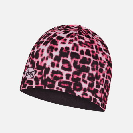 BUFF Savage Pink Junior Microfibre & Polar Hat