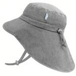 Jan & Jul Grey Aqua Dry Adventure Hat