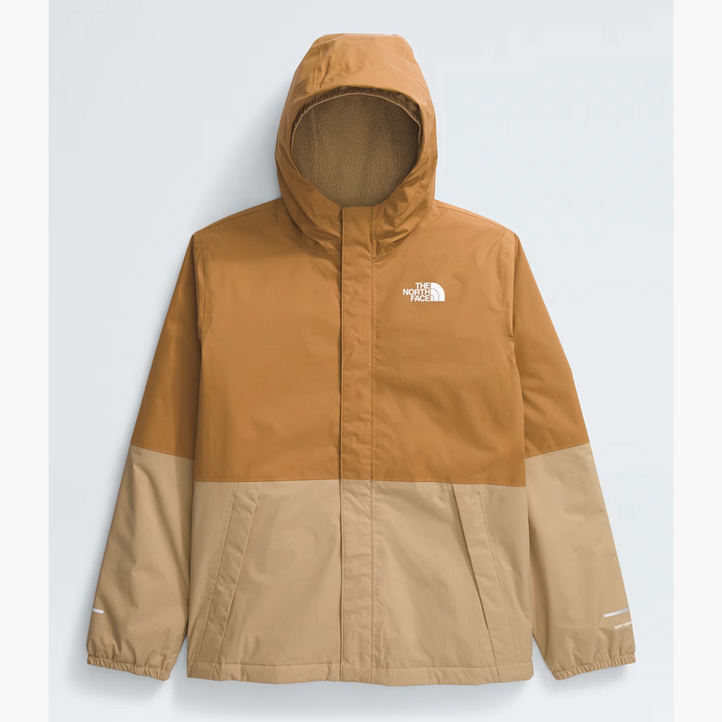 The North Face Khaki Stone Warm Antora Rain Jacket