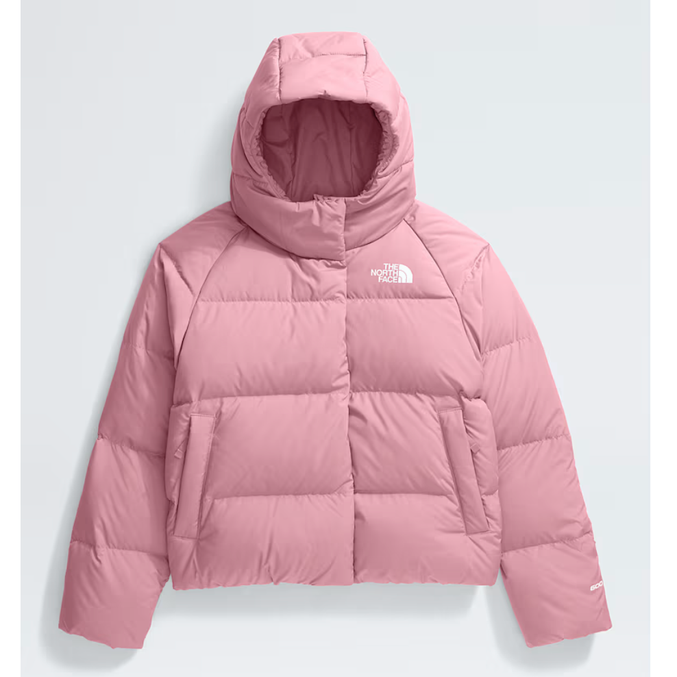 The North Face Mauve North Down Hooded Jacket – Twiggz