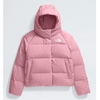 The North Face Mauve North Down Hooded Jacket