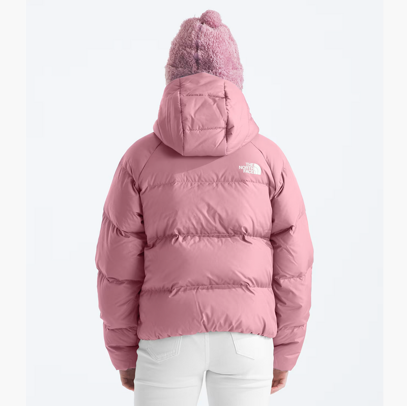 The North Face Mauve North Down Hooded Jacket