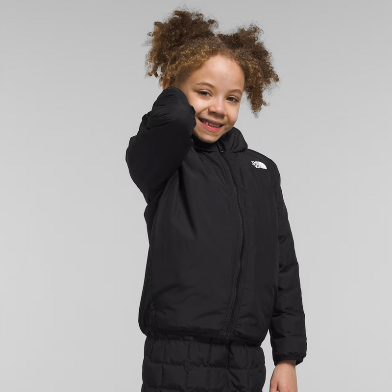 The North Face Black Reversible Thermoball Jacket