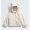 The North Face White Dune/Sparkle Baby Campshire Full Zip Hoodie