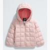 The North Face Pink Moss Reversible Thermoball Baby Jacket