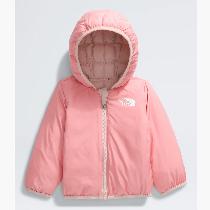 The North Face Pink Moss Reversible Thermoball Baby Jacket