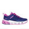 Skechers Navy/Purple Glide-Step Children's Sneaker