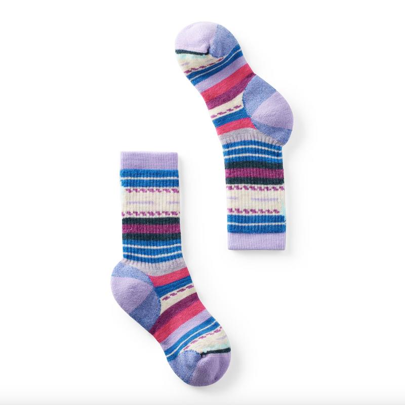 Smartwool Ultra Violet Margarita Hike Crew Sock