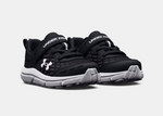 Under Armour Black/White Assert 10 Toddler A/C Sneaker