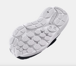 Under Armour Black/White Assert 10 Toddler A/C Sneaker