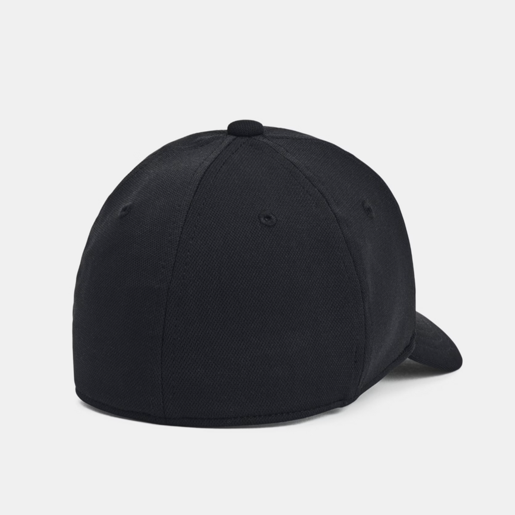 Under Armour Black/Mod Grey Youth Blitzing Low Cap