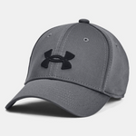 Under Armour Pitch Grey/Black Youth Blitzing Low Cap