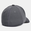 Under Armour Pitch Grey/Black Youth Blitzing Low Cap