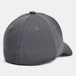 Under Armour Pitch Grey/Black Youth Blitzing Low Cap