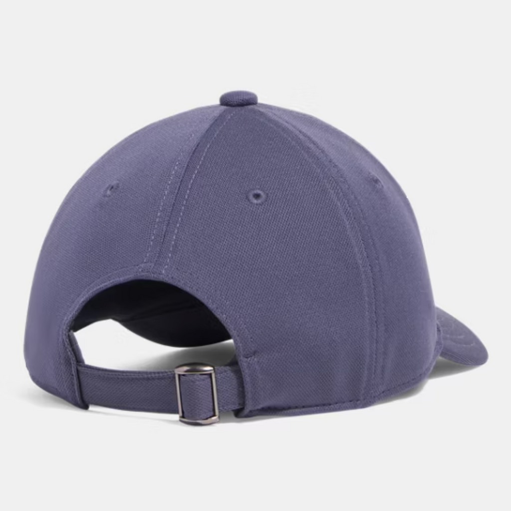 Under Armour Downpour Grey/Fire Youth Adjustable Blitzing Low Cap