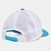 Under Armour Ether Blue/White Essential Mid Trucker Cap