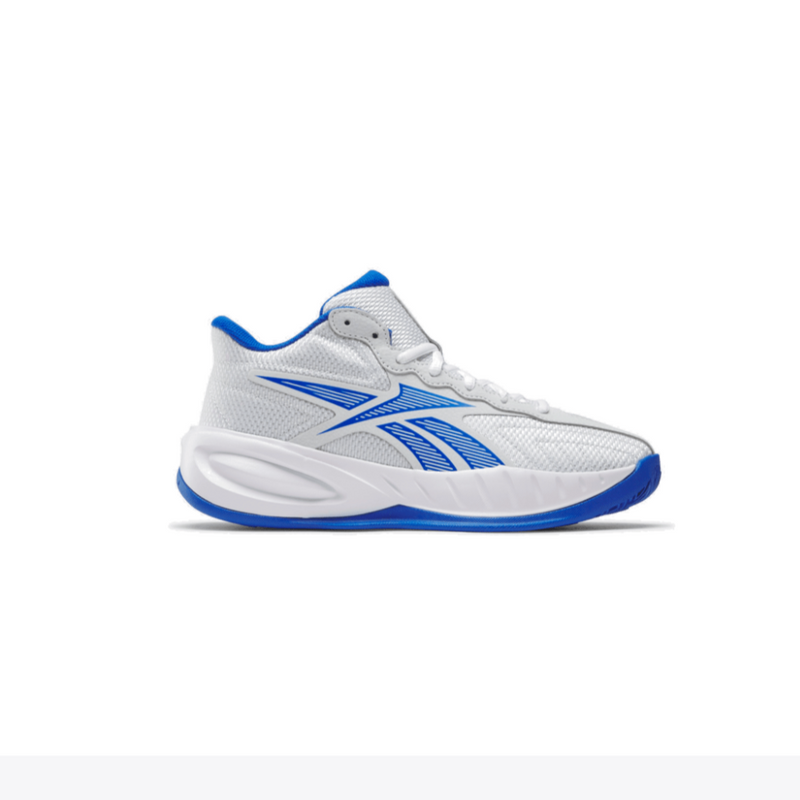 Reebok Moon/Optimum Blue Press Youth Sneaker