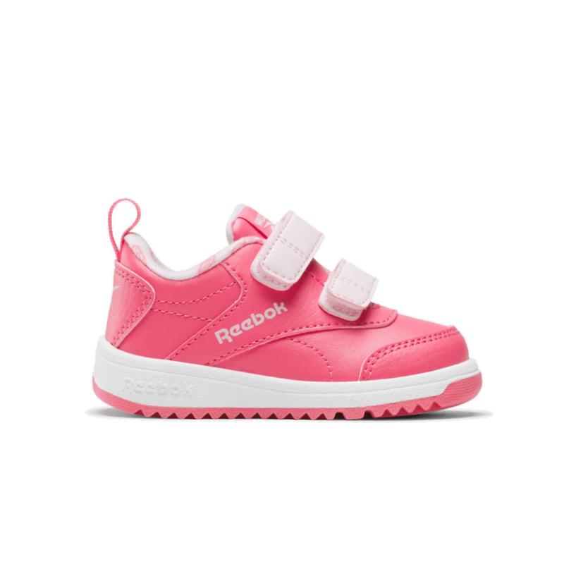 Reebok Passion Pink/Twisted Berry Weebok Clasp Low Toddler Sneaker