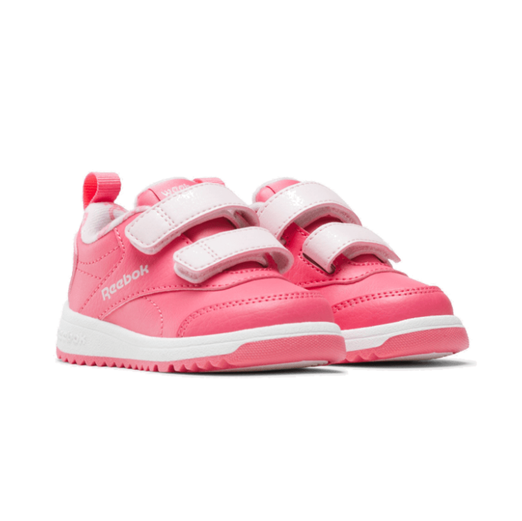 Reebok Passion Pink/Twisted Berry Weebok Clasp Low Toddler Sneaker