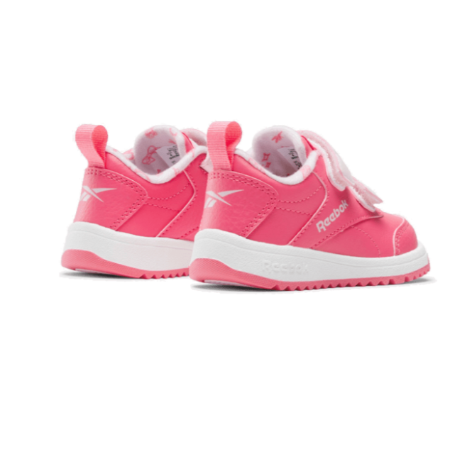 Reebok Passion Pink/Twisted Berry Weebok Clasp Low Toddler Sneaker