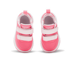 Reebok Passion Pink/Twisted Berry Weebok Clasp Low Toddler Sneaker