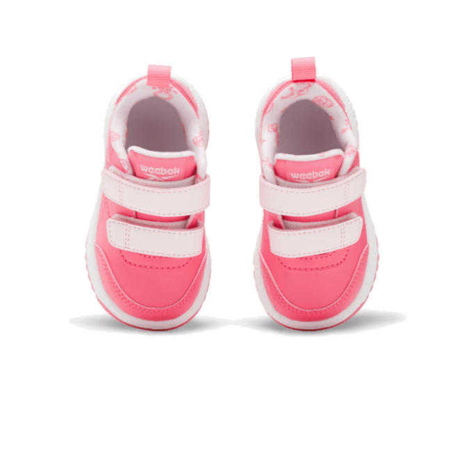 Reebok Passion Pink/Twisted Berry Weebok Clasp Low Toddler Sneaker