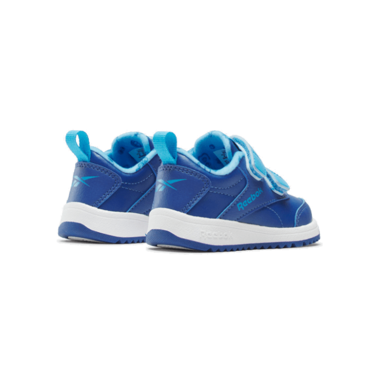Reebok Twilight Blue/Future Cyan Weebok Clasp Low Toddler Sneaker