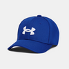 Under Armour Royal/White Youth Blitzing Low Cap