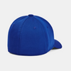 Under Armour Royal/White Youth Blitzing Low Cap