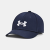 Under Armour Midnight Navy/White Youth Blitzing Low Cap