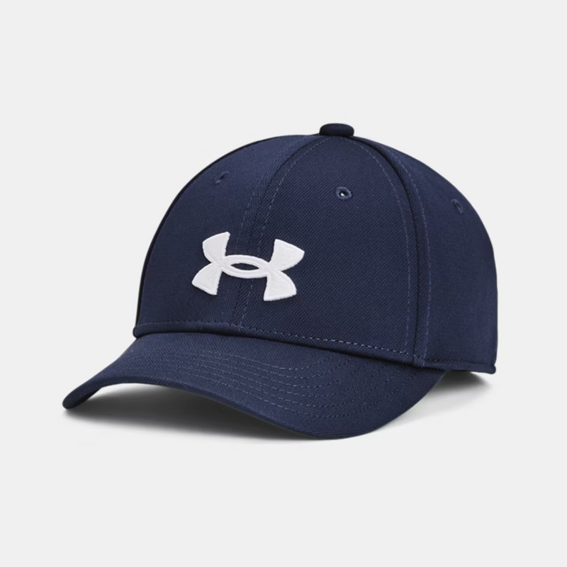 Under Armour Midnight Navy/White Youth Blitzing Low Cap