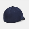 Under Armour Midnight Navy/White Youth Blitzing Low Cap