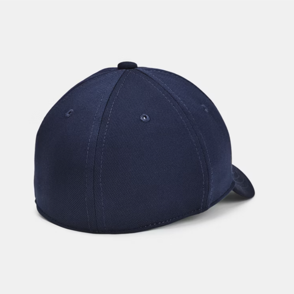 Under Armour Midnight Navy/White Youth Blitzing Low Cap