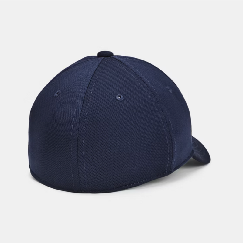 Under Armour Midnight Navy/White Youth Blitzing Low Cap