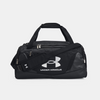 Under Armour Black/Silver Undeniable 5.0 Small Duffle Bag