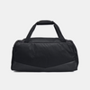 Under Armour Black/Silver Undeniable 5.0 Small Duffle Bag